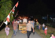 Takbir Keliling Meriahkan Hari Raya Kurban