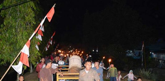 Takbir Keliling Meriahkan Hari Raya Kurban