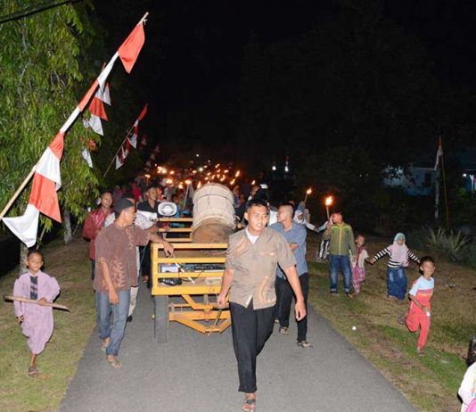 Takbir Keliling Meriahkan Hari Raya Kurban