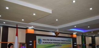 Sintang Masuk Prioritas Nasional Penanggulangan Bencana Sekda Sintang, Yosepha Hasnah membuka Sosialisasi Peraturan Perundang-undangan tentang Penanggulangan Bencana