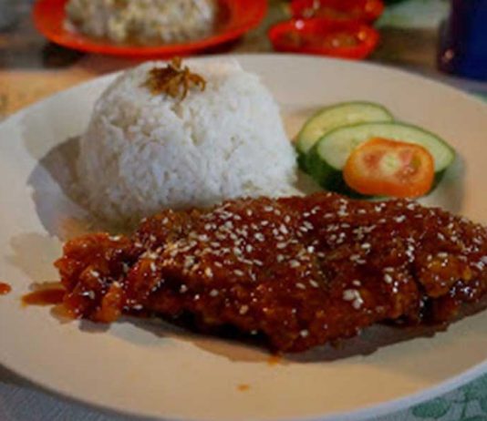 Krenyesnya Ayam Korea Ala Sintang