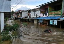 Ribuan Rumah Tenggelam