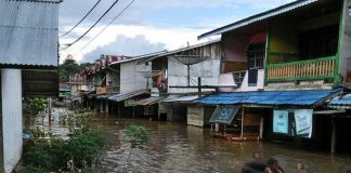 Ribuan Rumah Tenggelam