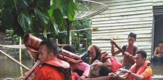 Ketapang Belum Surut Sintang Dilanda Banjir