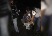 Dorrrrr, Dika Tumbang Usai Ditembak di Ambalat Tersangka Dika saat diamankan anggota Jatanras Polresta Pontianak