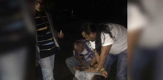 Dorrrrr, Dika Tumbang Usai Ditembak di Ambalat Tersangka Dika saat diamankan anggota Jatanras Polresta Pontianak