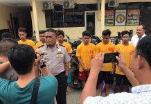 Bentuk Geng Motor, Curi 11 Sepeda Motor