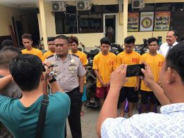 Bentuk Geng Motor, Curi 11 Sepeda Motor