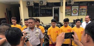 Bentuk Geng Motor, Curi 11 Sepeda Motor