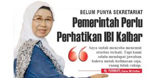 Pemerintah Perlu Perhatikan IBI Kalbar