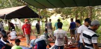 Kapolres Permadi Jadi “Tukang Jagal”