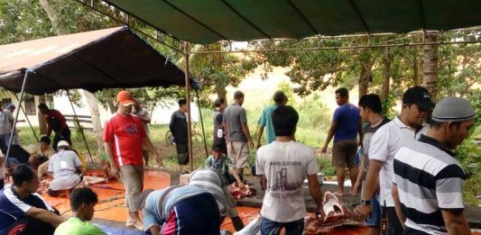 Kapolres Permadi Jadi “Tukang Jagal”