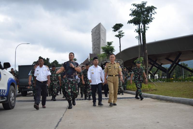 Pangdam XII/Tanjungpura Mayjen TNI Andika Perkasa SE
