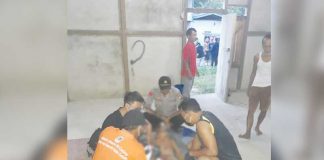 Lindungi Diri, Laurensius Tembak Andreas