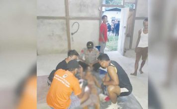 Lindungi Diri, Laurensius Tembak Andreas