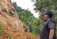 Bukit Peniraman Longsor