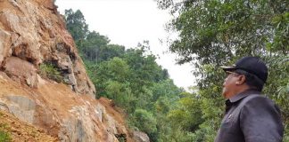 Bukit Peniraman Longsor