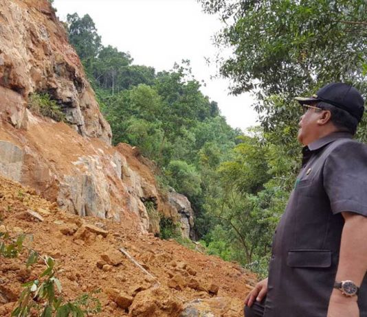 Bukit Peniraman Longsor