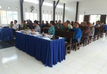 Pastikan Anak Tidak Jadi Pelaku atau Korban Kekerasan Warga yang menjadi peserta Penyuluhan Hukum Terpadu