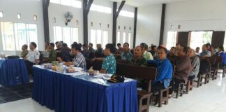 Pastikan Anak Tidak Jadi Pelaku atau Korban Kekerasan Warga yang menjadi peserta Penyuluhan Hukum Terpadu