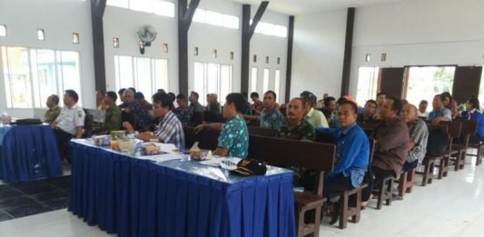 Pastikan Anak Tidak Jadi Pelaku atau Korban Kekerasan Warga yang menjadi peserta Penyuluhan Hukum Terpadu