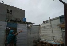 Tiba-tiba Atap Rumah Iloni Berterbangan