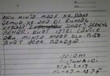 Idul Qurban, Pegawai DLH Gantung Diri