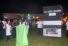 Pawai Obor Meriahkan Malam Takbiran