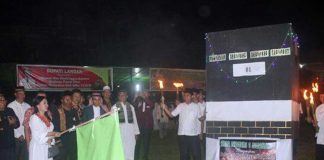 Pawai Obor Meriahkan Malam Takbiran