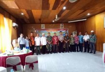 Nasir: Kapuas Hulu Harus Tetap Kondusif Muka di Aula Mapolres Kapuas Hulu