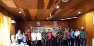 Nasir: Kapuas Hulu Harus Tetap Kondusif Muka di Aula Mapolres Kapuas Hulu