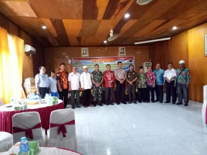 Muka di Aula Mapolres Kapuas Hulu