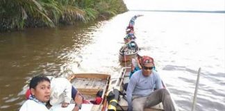 Sensasi Tarikan Si Jepit Biru di Sungai ‘Bumi Galaherang’
