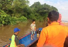 Pamit Mancing Udang Febriyanto Tak Pulang-pulang