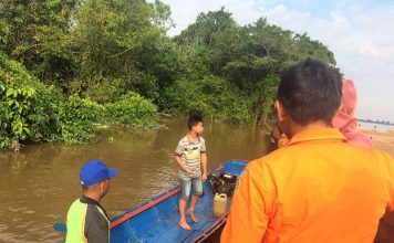 Pamit Mancing Udang Febriyanto Tak Pulang-pulang