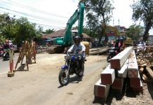 Wali Kota Ingatkan Komitmen Tutup Akses Jembatan Bansir Hanya 51 Hari