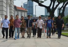 Ternyata di Negara Semaju Singapura pun Ada Pengemisnya