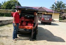 Bawa Barang Ilegal, Satarudin Diciduk