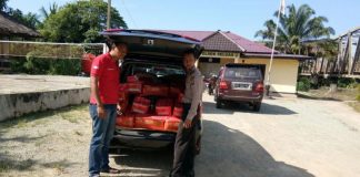 Bawa Barang Ilegal, Satarudin Diciduk