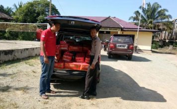 Bawa Barang Ilegal, Satarudin Diciduk