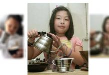 Calysta Helena Theo Bersahabat dengan Kopi