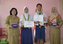 Raih Predikat Peneliti Cilik Terunggul Nasional