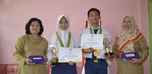 Raih Predikat Peneliti Cilik Terunggul Nasional
