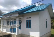 Viral, Keluhan Pelayanan Puskesdes Pulau Limbung KOSONG. Inilah bangunan Puskesdes Pulau Limbung yang tampak kosong. Foto ini tersebar dan viral di social media facebook--istimewa