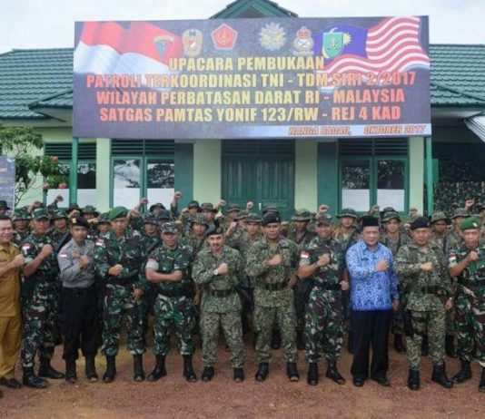 Kolaborasi TNI dan Tentara Diraja Malaysia, Jaga Kedaulatan Kedua Negara