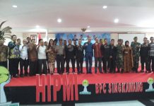 Pelantikan BPC HIPMI Singkawang