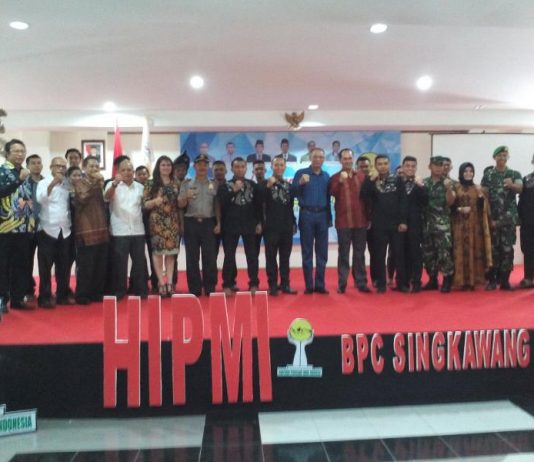 Pelantikan BPC HIPMI Singkawang