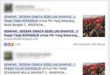 Kali Ini Catut Nama Kopassus