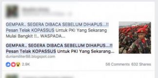 Kali Ini Catut Nama Kopassus