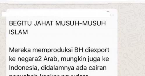 Video Bra yang Memicu Keresahan